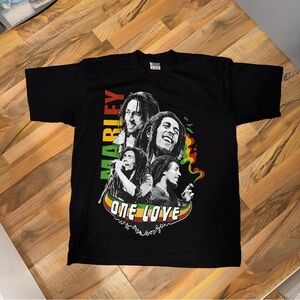 Vintage 90s Pro Bob Marley One Love T-Shirt